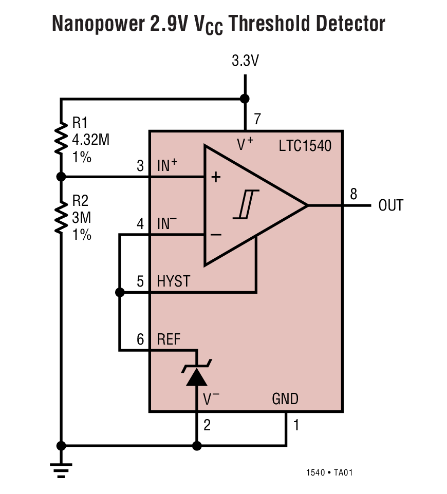 LTC1540Ӧͼһ